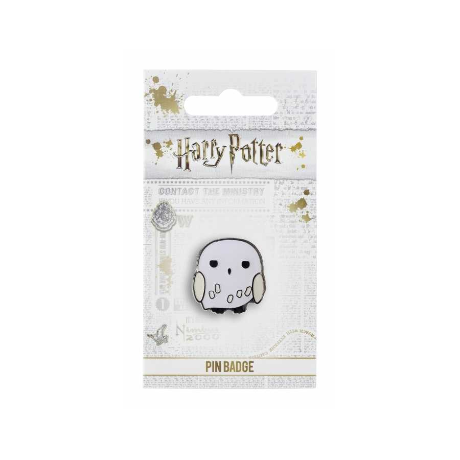 Hedwig Pin Badge  - Harry Potter