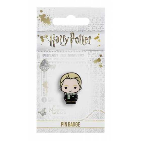 Draco Malfoy Pin Badge - Harry Potter