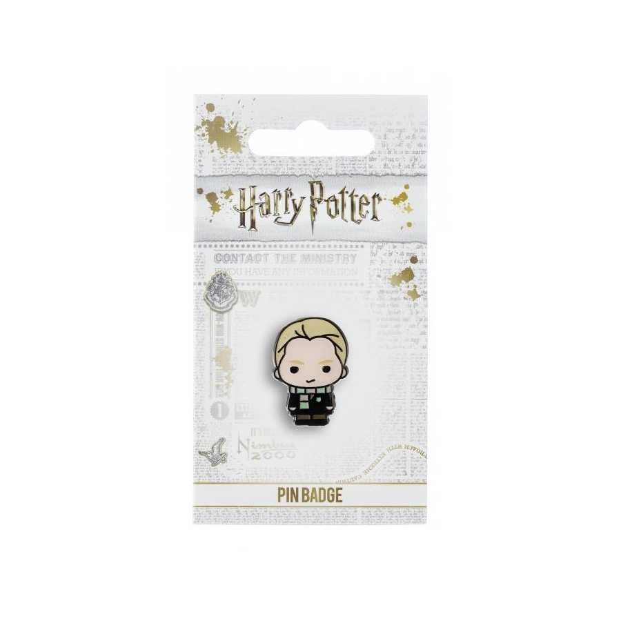 Draco Malfoy Pin Badge - Harry Potter