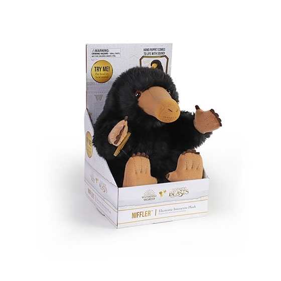Niffleur - Peluche interactive - Les animaux fantastiques