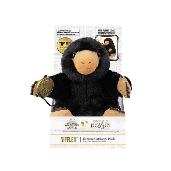 Niffleur - Peluche interactive - Les animaux fantastiques
