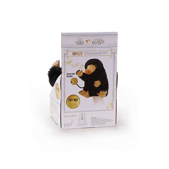 Niffleur - Peluche interactive - Les animaux fantastiques