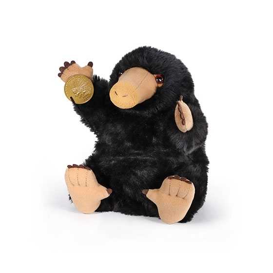 Niffler - Interaktives Plüschtier - Phantastische Tierwesen