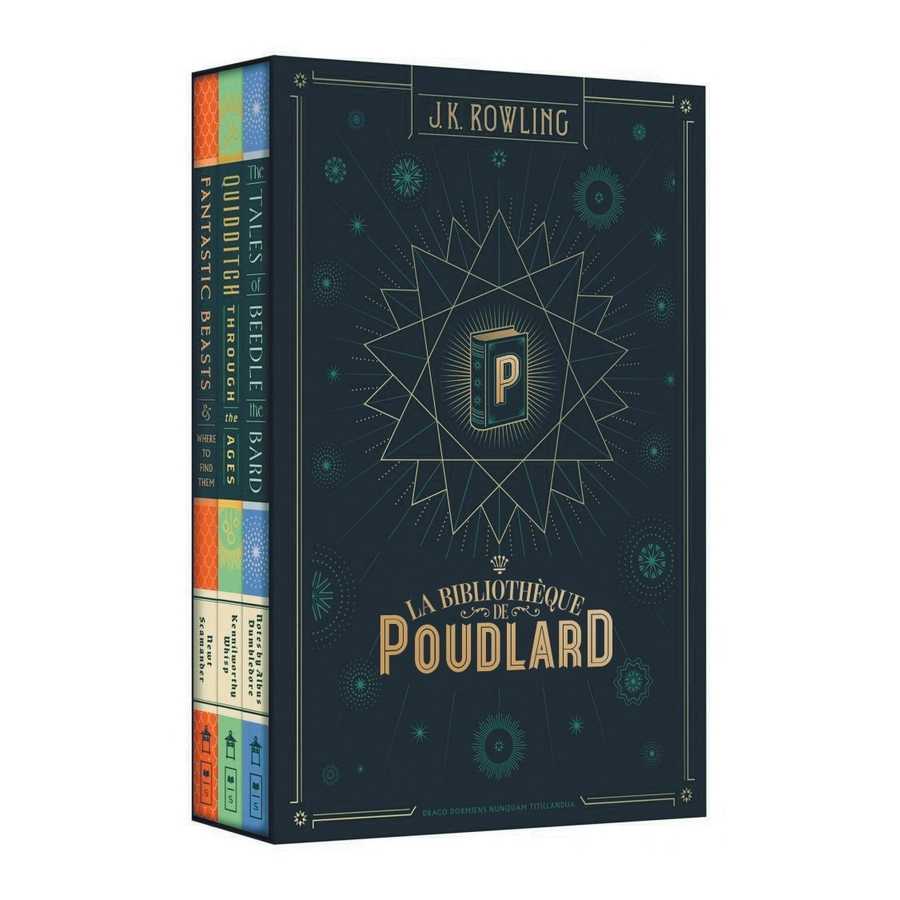 La bibliothèque de Poudlard - Harry Potter