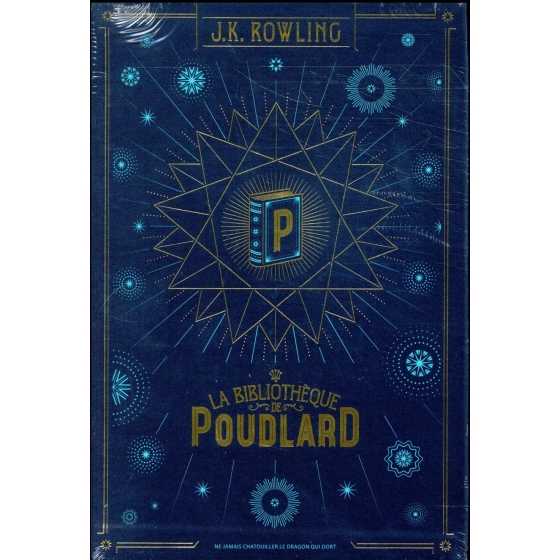 La bibliothèque de Poudlard - Harry Potter