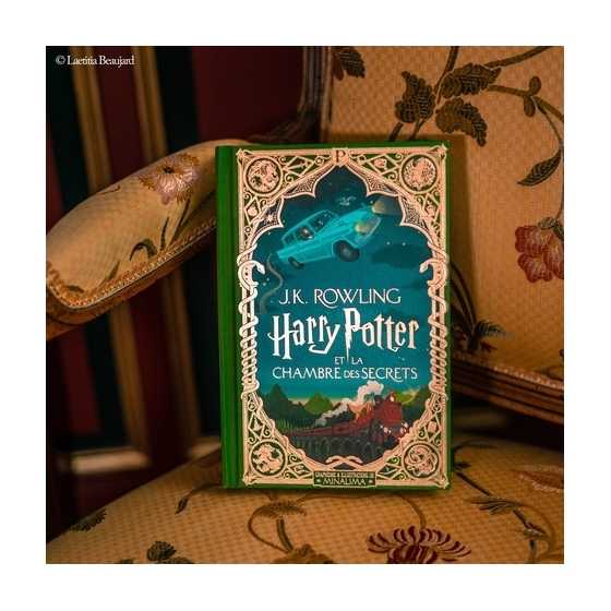 Harry Potter et la chambre des secrets : MinaLima Edition