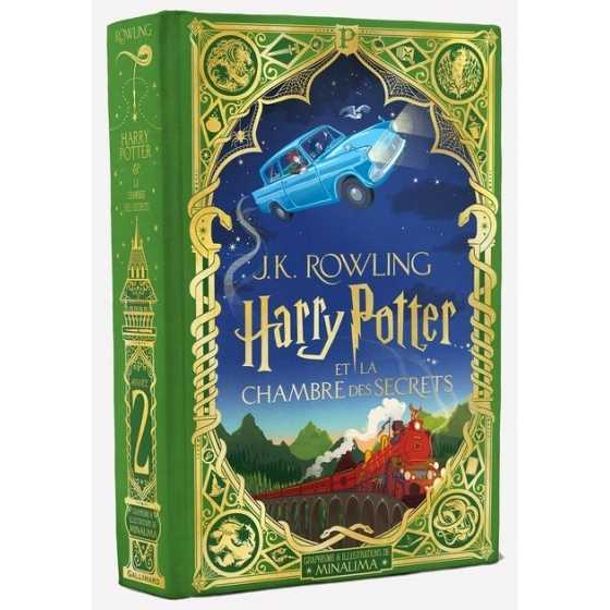 Harry Potter et la chambre des secrets : MinaLima Edition