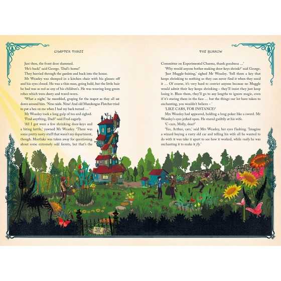 Harry Potter et la chambre des secrets : MinaLima Edition