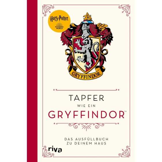 Tapfer wie ein Gryffindor - Harry Potter