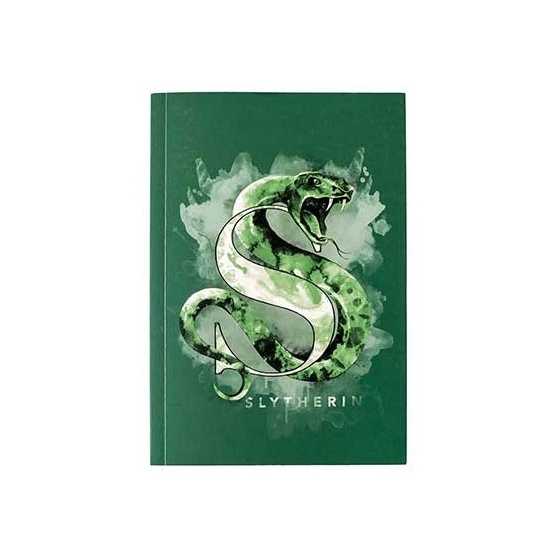 Slytherin - Softcove-Notizbuch - Harry Potter