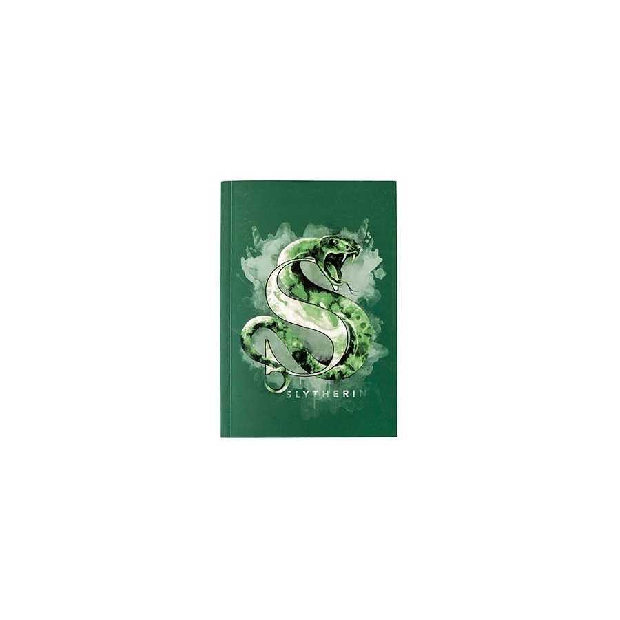 Slytherin - Softcove-Notizbuch - Harry Potter