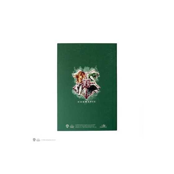 Carnet souple Serpentard - Harry Potter