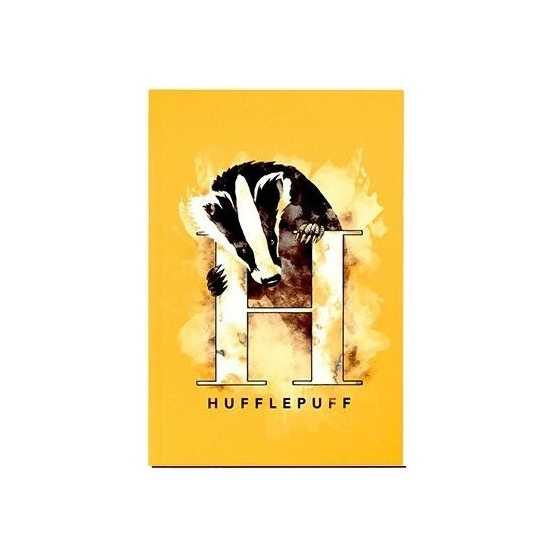 Hufflepuff - Softcove-Notizbuch - Harry Potter