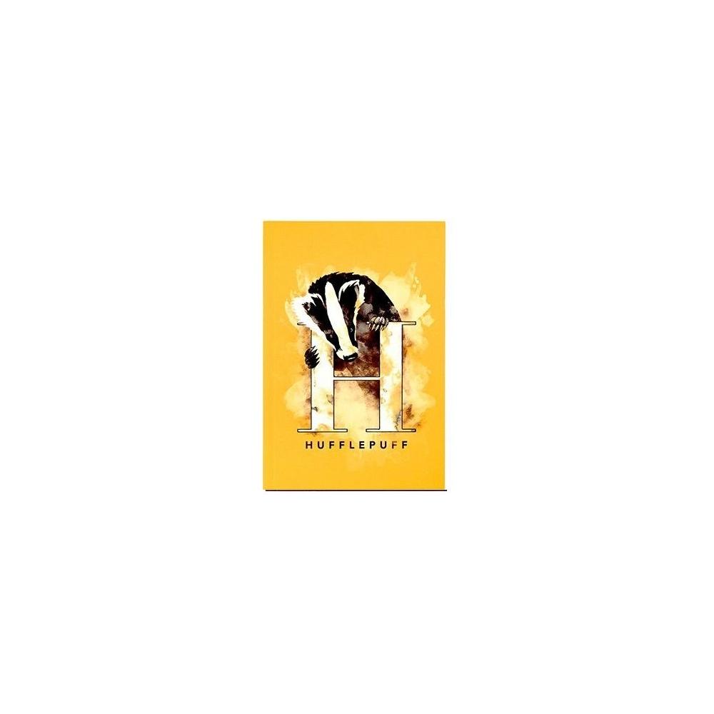 Carnet souple Poufsouffle - Harry Potter