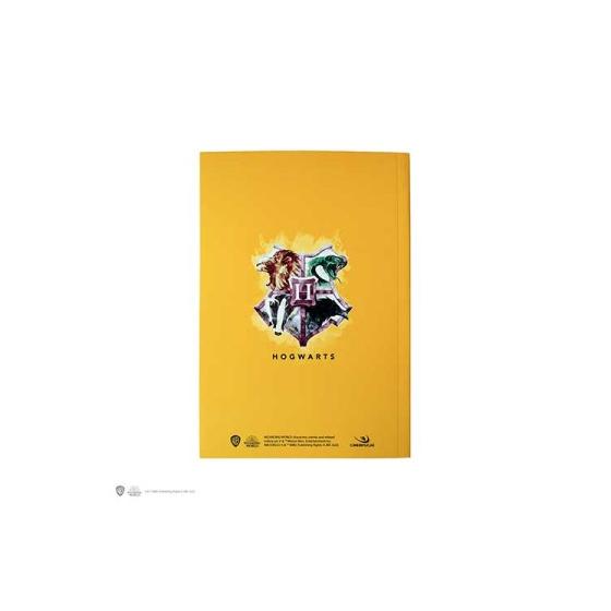 Carnet souple Poufsouffle - Harry Potter
