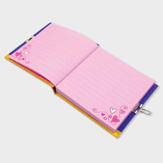 Journal secret - Llamas