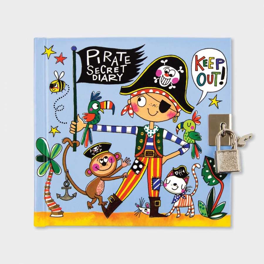Tagebuch - Pirat