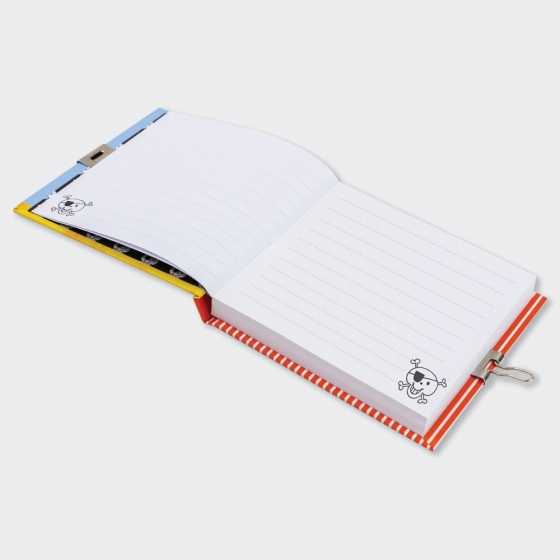 Journal secret - Pirate