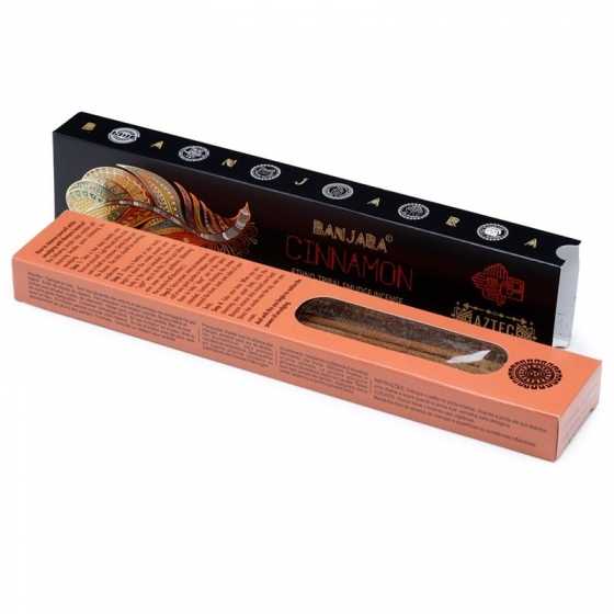 Banjara Ethno-Tribal Smudge Räucherstäbchen - Zimt