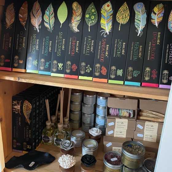 Bâtons d'encens Banjara Ethno-Tribal Smudge - Patchouli