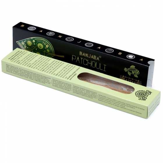 Bâtons d'encens Banjara Ethno-Tribal Smudge - Patchouli