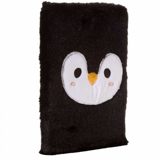 Cutiemals Plüsch Pinguin Fluffies Notizbuch