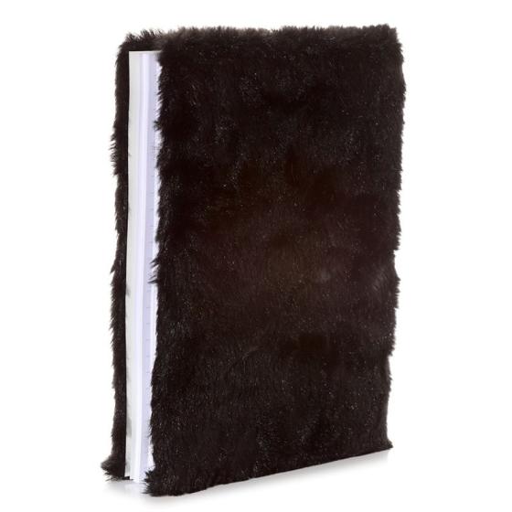 Grand Bloc-note Peluché Fluffies Cutiemals Pingouin