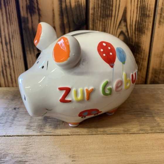 KCG Sparschwein "Zur Geburt"
