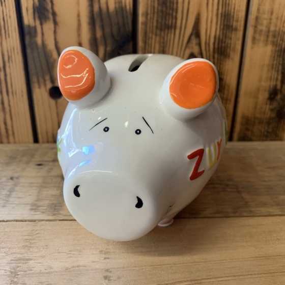 Tirelire cochon KCG "Zur Geburt"