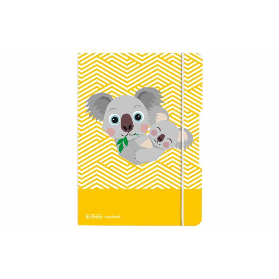Notizbuch A5 Cute Animals Koala - Herlitz