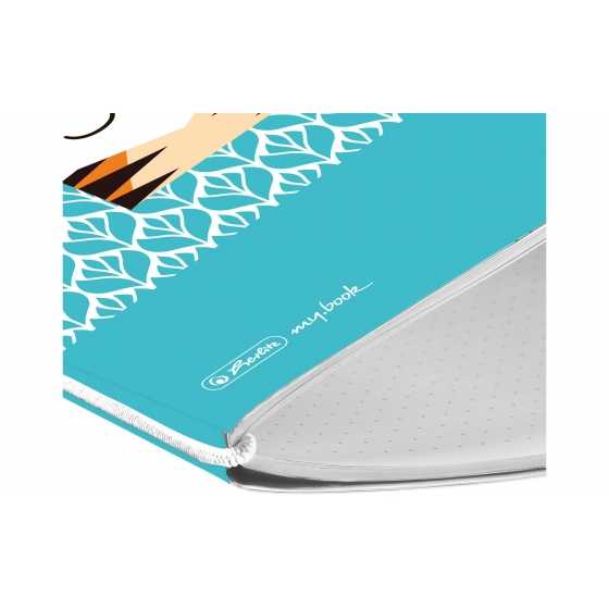 Cahier de notes A5 Cute Animals Tiger - Herlitz
