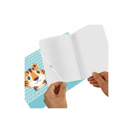 Notizbuch A5 Cute Animals Tiger - Herlitz