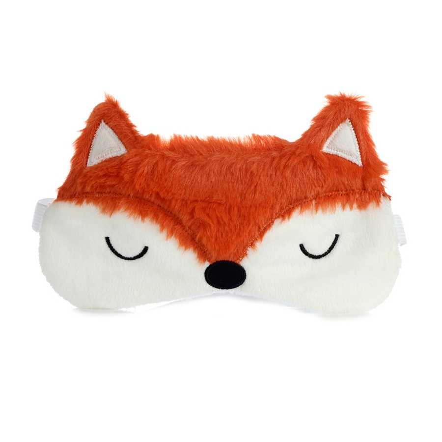Augenmaske aus Plüsch Fox