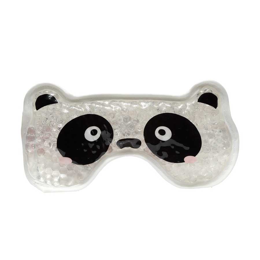 Gel-Augenmaske gefüttert mit Panda-Plüsch Adoramals