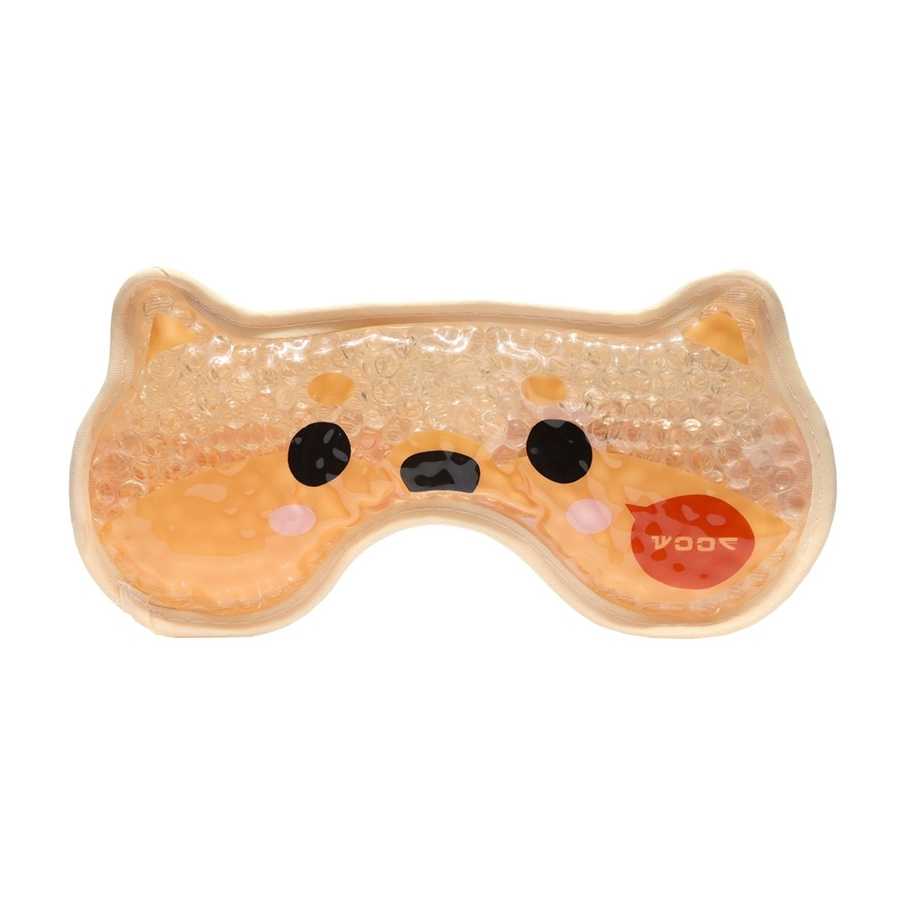 Plüschgefütterte Gel-Augenmaske für Shiba Inu-Hunde von Adoramals
