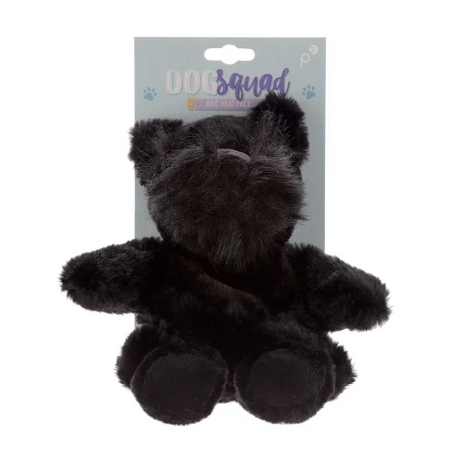 Bouillotte Micro-ondable Peluchée - Chien Scottish Terrier
