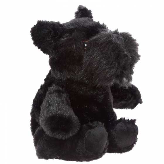 Bouillotte Micro-ondable Peluchée - Chien Scottish Terrier