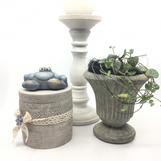 Betonschachtel „Krabbe“