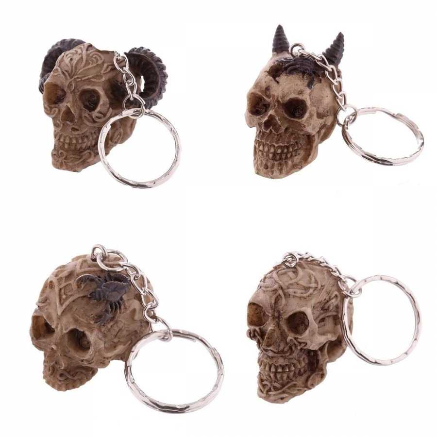 Porte-clé Skull and Rose