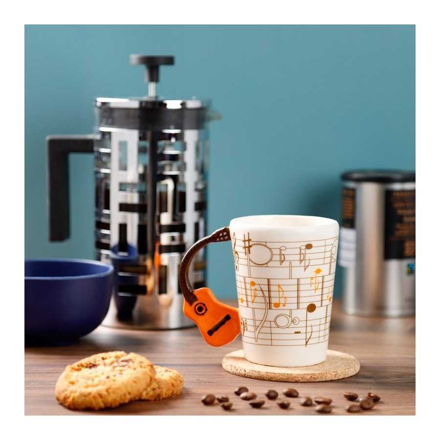 Mug Partitions - Anse Guitare Par Ted Smith