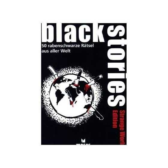 Black stories - Strange World Edition