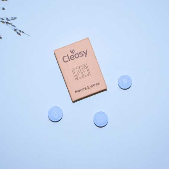 6 Pastillen Spiegel & Fenster - Cleasy