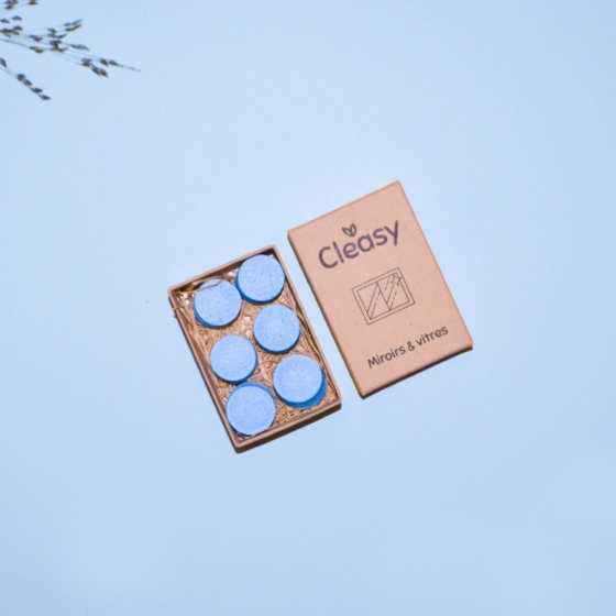 6 Pastillen Spiegel & Fenster - Cleasy