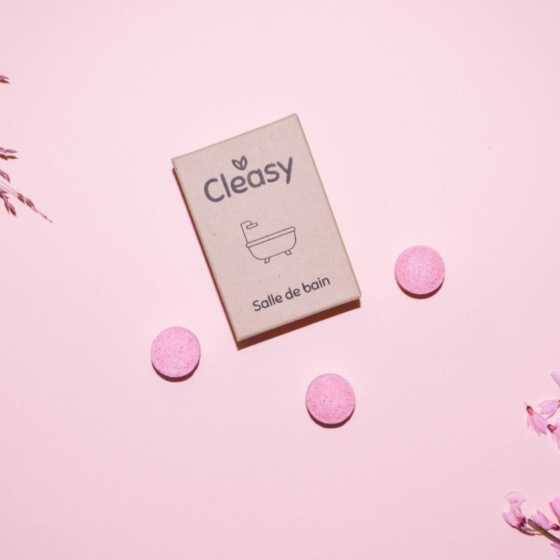 6 Pastillen Badezimmer - Cleasy