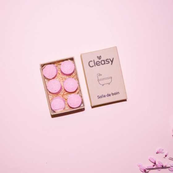 6 Pastillen Badezimmer - Cleasy