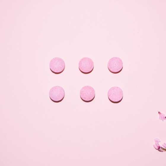 6 Pastillen Badezimmer - Cleasy