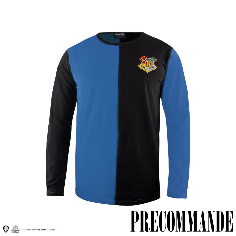 T-shirt Tournoi Femme Animo Didilot Ombre – Noir, Manches Longues, équitation