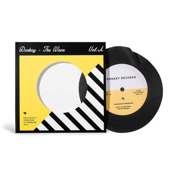 Mikrofaser-Reinigungstuch The Wave