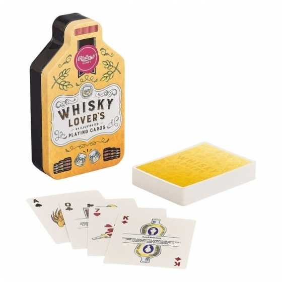 Spielkarten Whisky Lovers