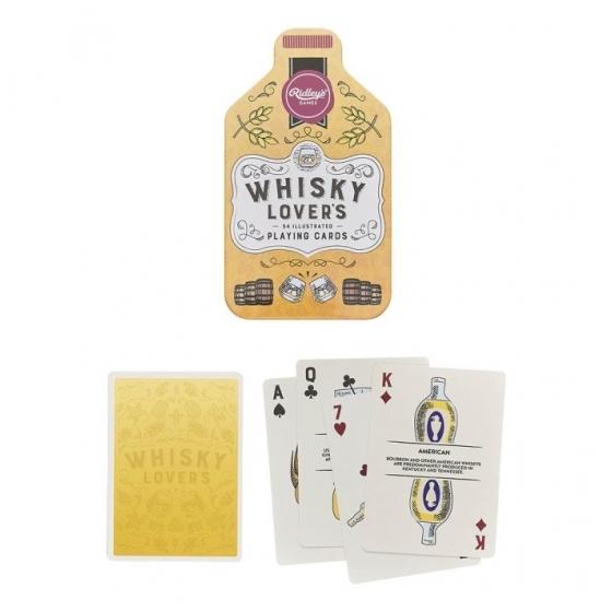 Cartes à jouer Whisky Lovers